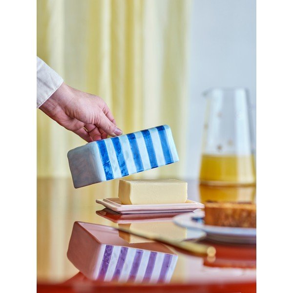 Untieră albastră din ceramică Phoenix – Bloomingville-image-3