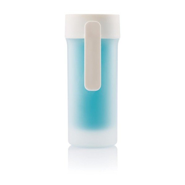 Cană termos XD Design Pop, albastru, 275 ml-image-1