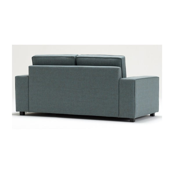 Canapea cu 3 locuri Balcab Home Doty, albastru-image-4