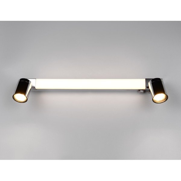 Aplică de perete argintiu-lucios LED Enrico – Trio-image-3