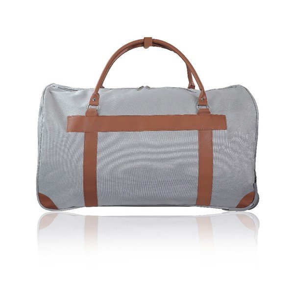 Geantă de voiaj cu roți GENTLEMAN FARMER Oslo, 63 l, gri deschis-image-3