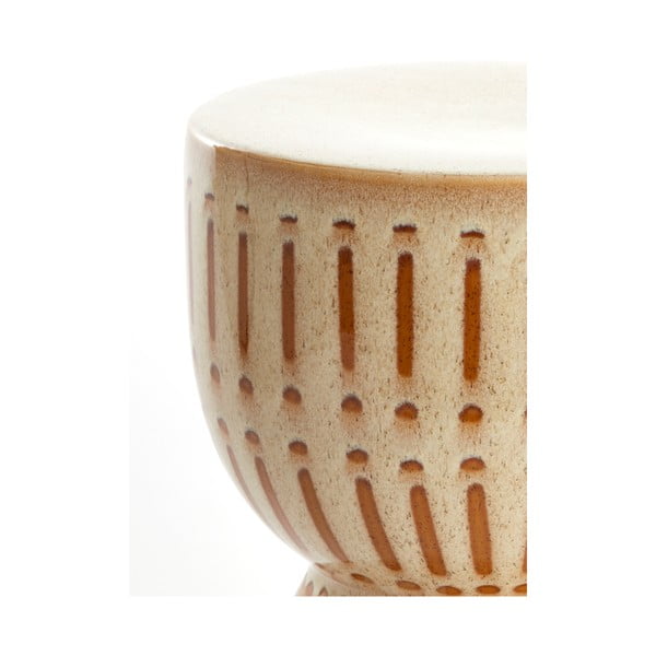 Măsuță auxiliară rotundă din ceramică ø 28,5 cm Finca – Light & Living-image-3