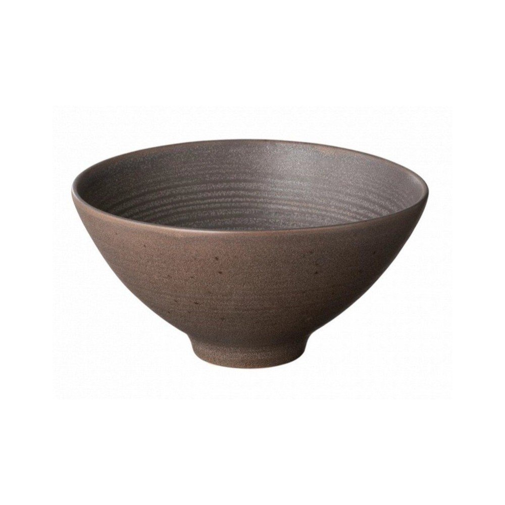 Bol mic maro Ã®nchis din ceramicÄÃ¸ 17 cm KUMI âu0080Blomus