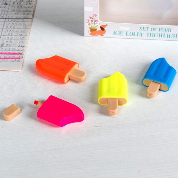 Set 4 markere Rex London Ice Lolly-image-1