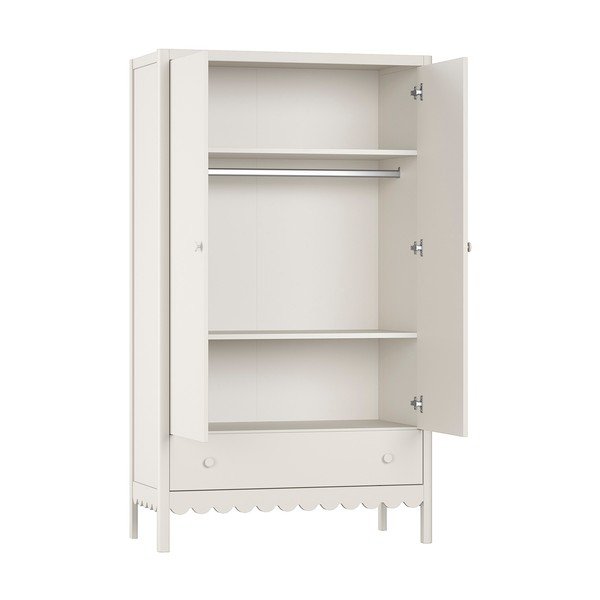 Șifonier de copii bej 110x190x55 cm Swingo – Vipack-image-2