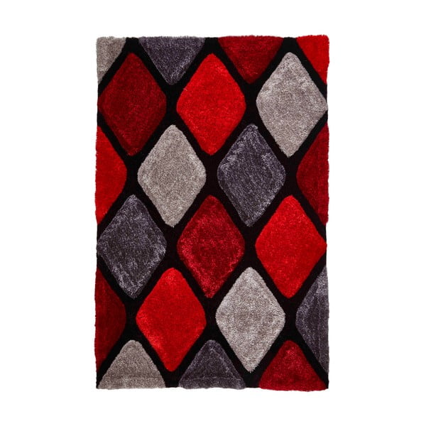Covor roșu handmade 120x170 cm Noble House – Think Rugs