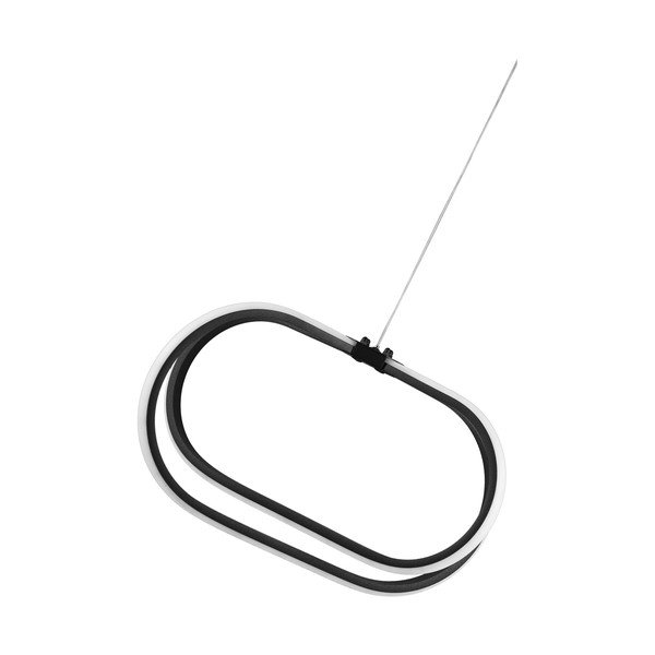 Lustră neagră LED din metal ø 42 cm Loca – Squid Lighting-image-2