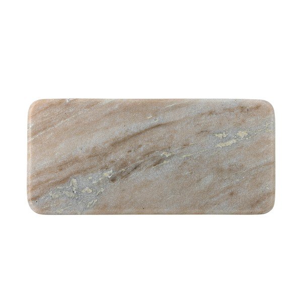 Tavă decorativă din marmură 18x38 cm Fatin – Bloomingville-image-2