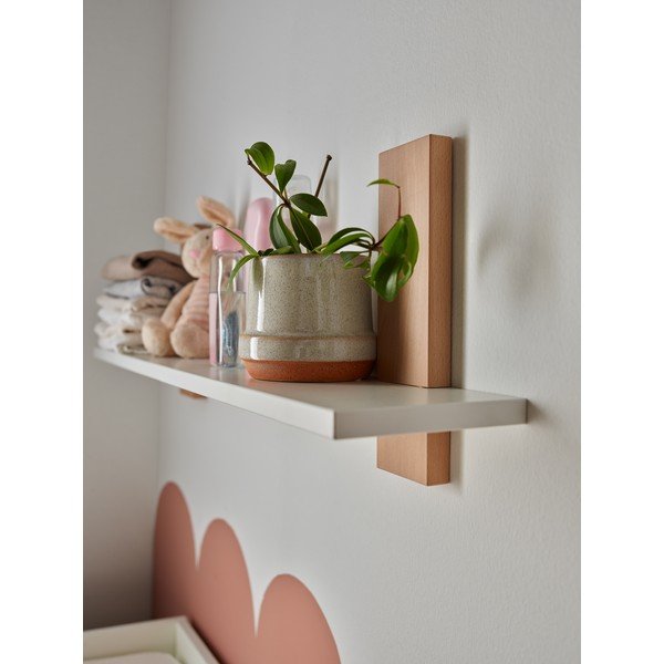 Raft de perete Pinio Swing, alb-image-1