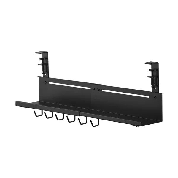 Organizator negru pentru cabluri din metal Smart – YAMAZAKI