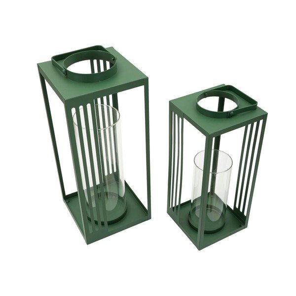 Felinar 2 buc. din metal (înălțime 43,5 cm) Linee – Mauro Ferretti-image-3