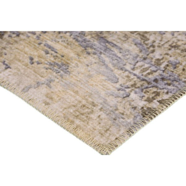 Covor albastru deschis/maro deschis lavabil 160x230 cm Sandstorm – Vitaus-image-2