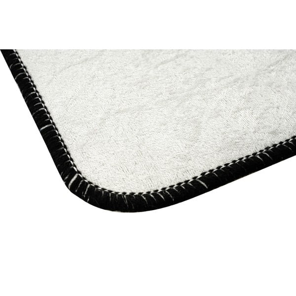 Covoraș de baie alb/negru 60x40 cm Little Cats - Foutastic-image-2