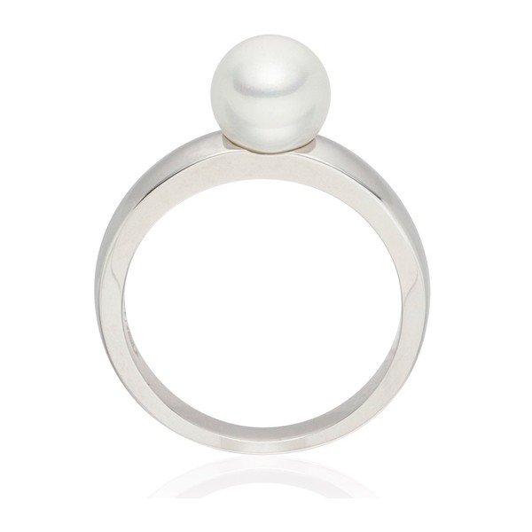 Inel cu perlă Nova Pearls Copenhagen Jeanne, mărimea 54-image-2