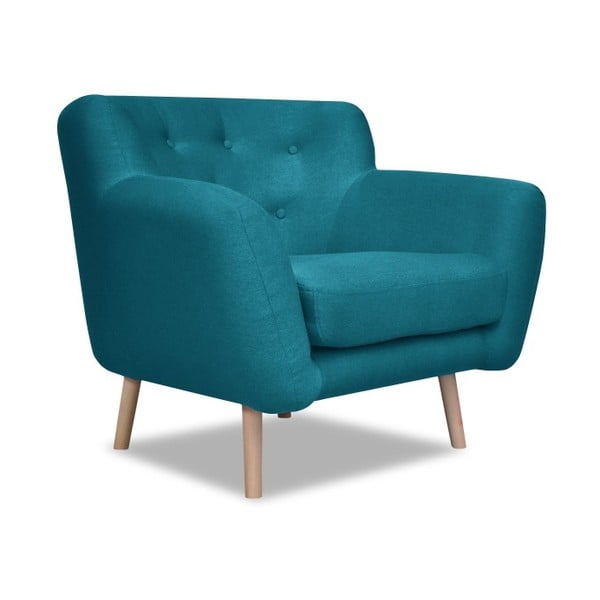 Fotoliu Cosmopolitan design London, turcoaz-image-2