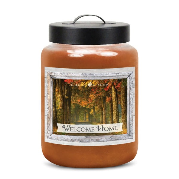 Lumânare parfumată Goose Creek Caramel Butter, 150 ore de ardere