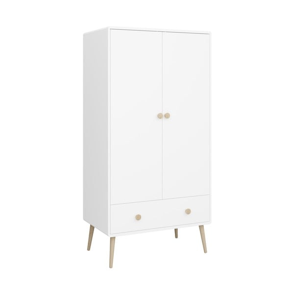 Șifonier de copii alb 80x159,8 cm Gaia - Tvilum-image-2