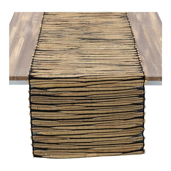 Napron pentru masă din zambile de apă InArt Woods, 40 x 150 cm