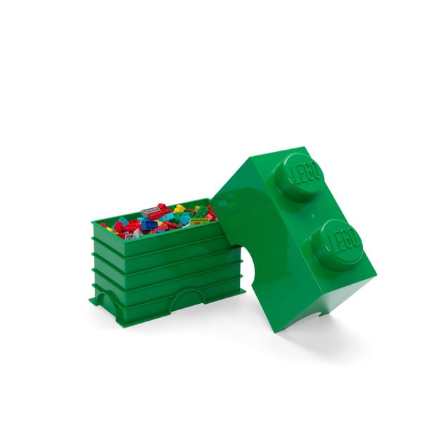 Cutie depozitare LEGO®, verde-image-3