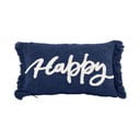 Pernă decorativă 50x30 cm Cotton Slub Happy - Tiseco Home Studio