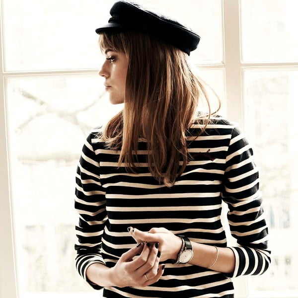 Ceas de damă Rosefield The Bowery, verde/alb-image-3