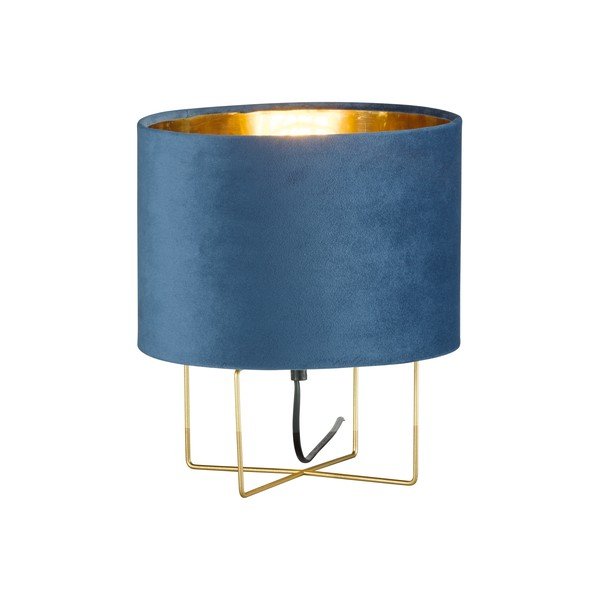 Veioză Fischer & Honsel Aura, înălțime 32 cm, albastru