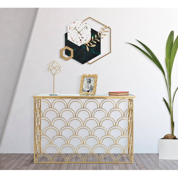 Ceas de perete Mauro Ferretti Hexagon-image-1