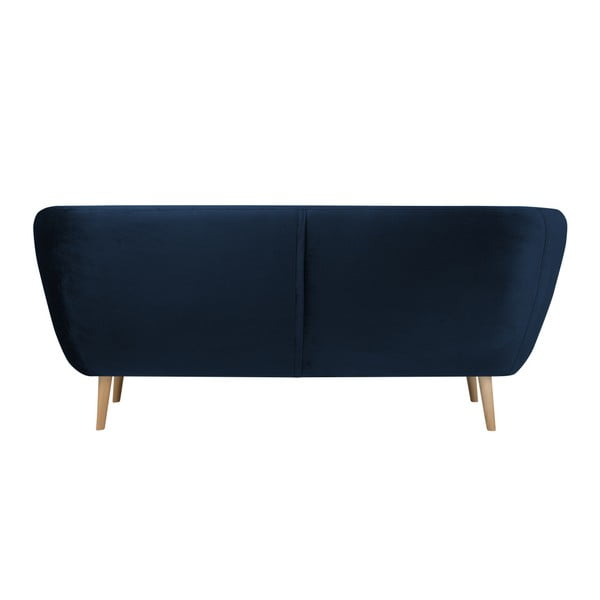 Canapea cu 3 locuri Mazzini Sofas BENITO, albastru închis-image-4