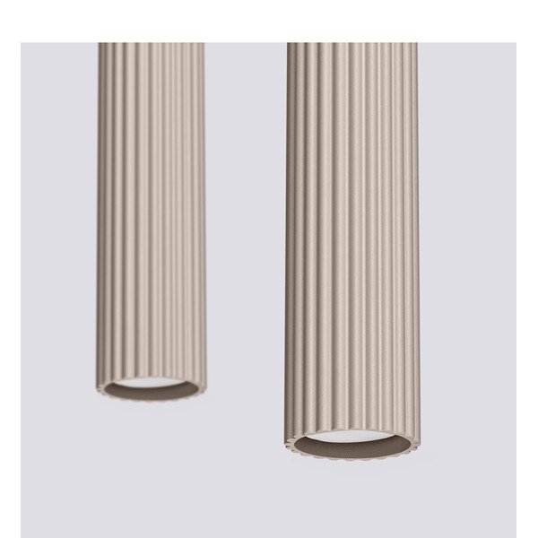 Lustră taupe din metal Gleam – Sollux-image-4