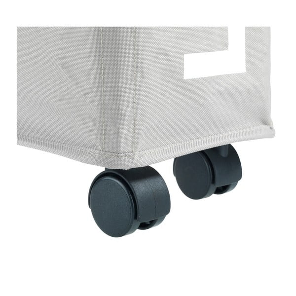 Coș de rufe Wenko Como, 44,4 l, gri-bej-image-2