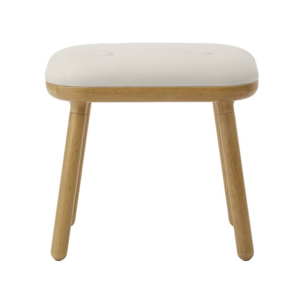 Scaun alb-în culoare naturală Paff Tall – UMAGE-image-2