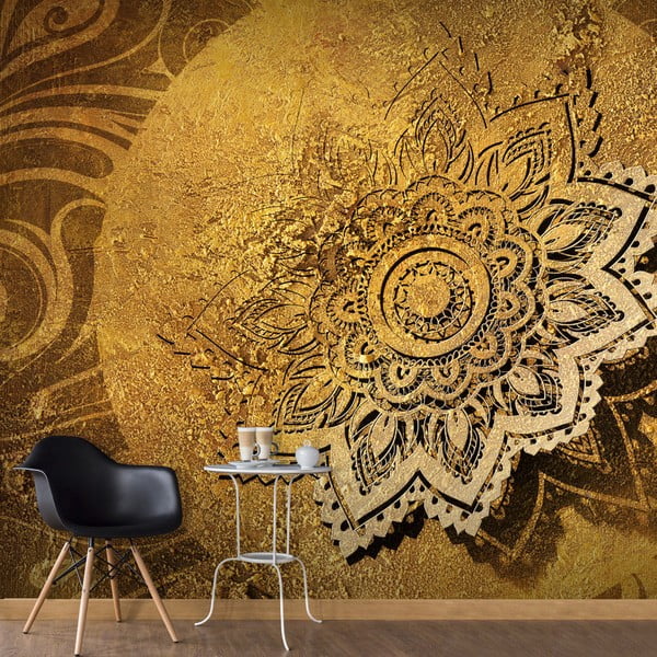 Tapet format mare Artgeist Golden Illumination, 400 x 280 cm