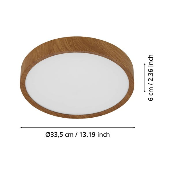 Plafonieră maro LED MUSURITA – EGLO-image-3
