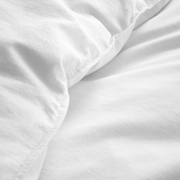 Lenjerie de pat albă pentru pat dublu 200x200 cm Relaxed – Content by Terence Conran-image-2