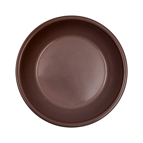 Farfurii teracotă 2 buc. adânci din teracotă ø 19 cm Yuka – OYOY Living Design-image-2