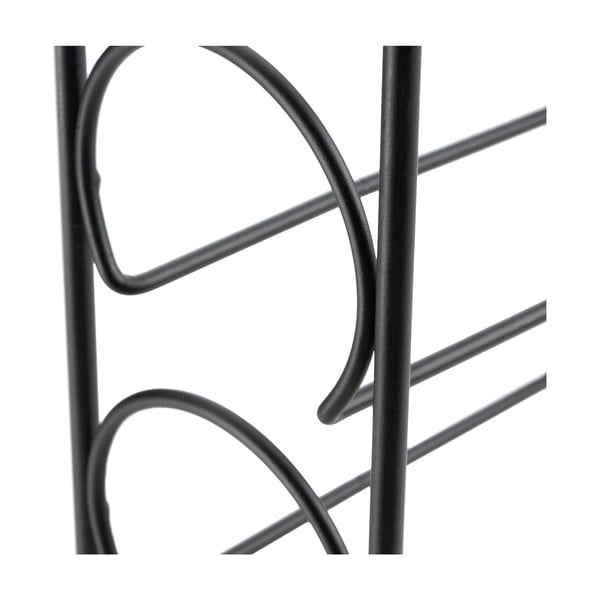 Suport pentru sticle de vin din metal număr sticle 4 – Compactor-image-1