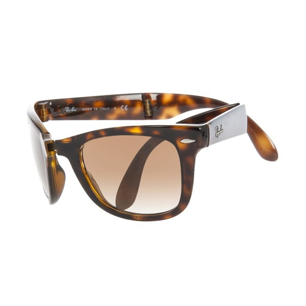 Ochelari de soare unisex Ray-Ban 4105 Dark Havana 50 mm-image-2