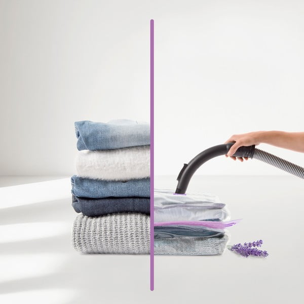 Sac de vidat Lavender – Homéa-image-1