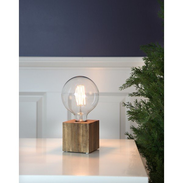 Picior pentru corp de iluminat maro 9 cm Kub – Star Trading-image-4