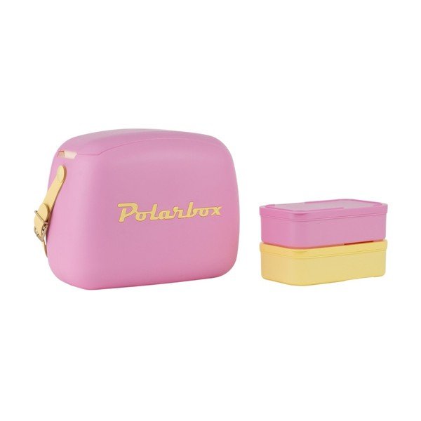 Cutie termoizolantă roz 6 l Pop – Polarbox