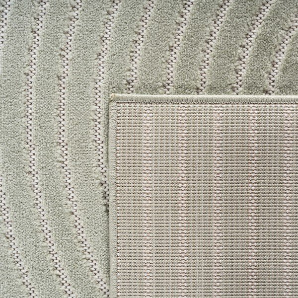 Covor pentru exterior și interior verde rotund ø 160 cm Nova 1201 – Ayyildiz Carpets-image-3