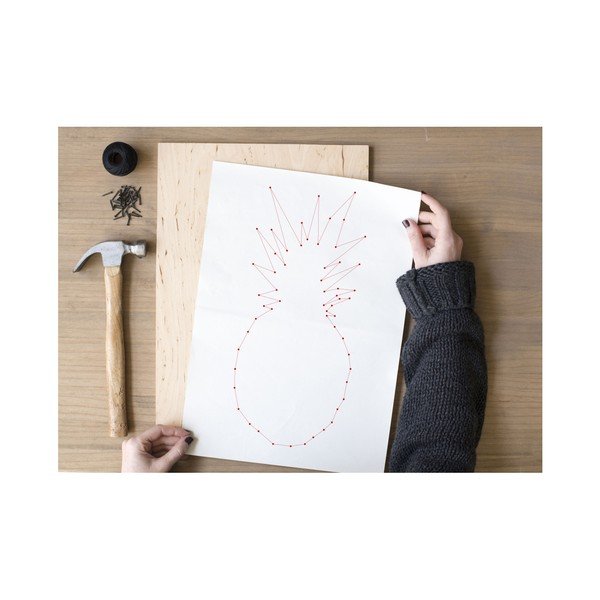 Tablou DIY Really Nice Things Pineapple, 40 x 60 cm-image-3
