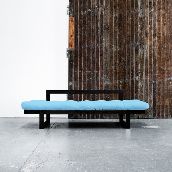 Canapea Karup Edge Black/Celeste-image-1