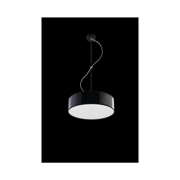 Lustră Sollux Atis 35 Black-image-1