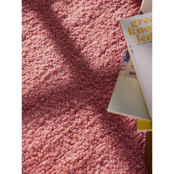 Covor tip traversă roz închis țesut manual din material bouclé 80x200 cm Notting Hill Portobello – Ted Baker-image-2