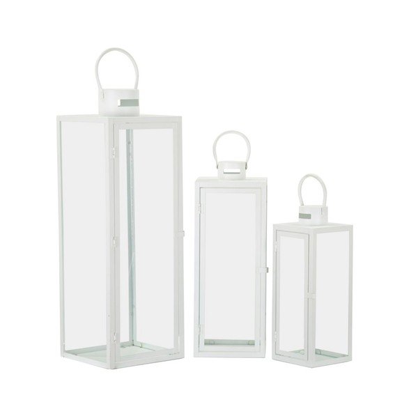 Felinar 3 buc. din metal (înălțime 66 cm) – Mauro Ferretti