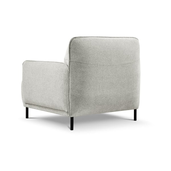 Fotoliu Windsor & Co Sofas Neso, gri deschis-image-3