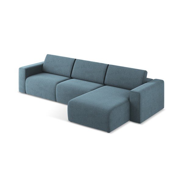 Colțar modular albastru (cu colț pe partea dreaptă) Kalea – Makamii-image-3