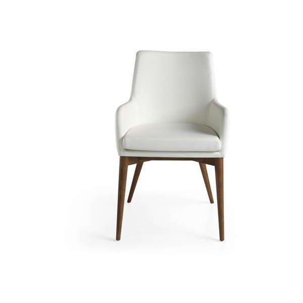  Scaun tapițat Ángel Cerdá Yadira, alb-image-2