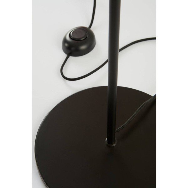 Lampadar alb/negru cu intensitate reglabilă din material textil (înălțime 148 cm) Juliet – Jotex-image-4